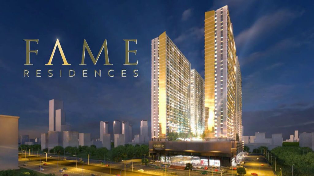 Fame Residences 一房一厅带阳台B户型出租 租金2.7万P/月
