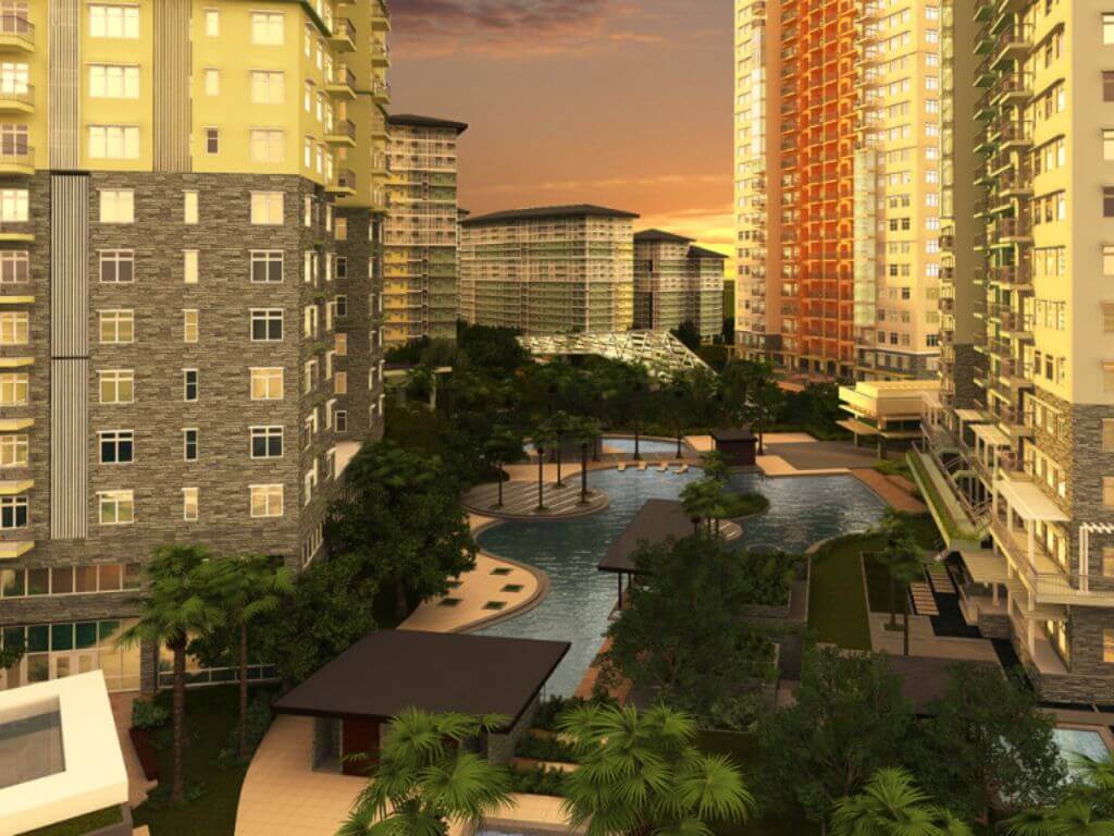 Two Serendra BGC高端公寓 114平米 三居室出租 95,000P/月