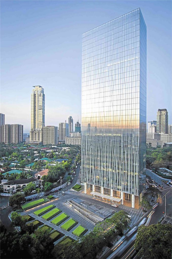 马卡蒂写字楼出租 The Zuellig Building makati 5000平米办公楼出租