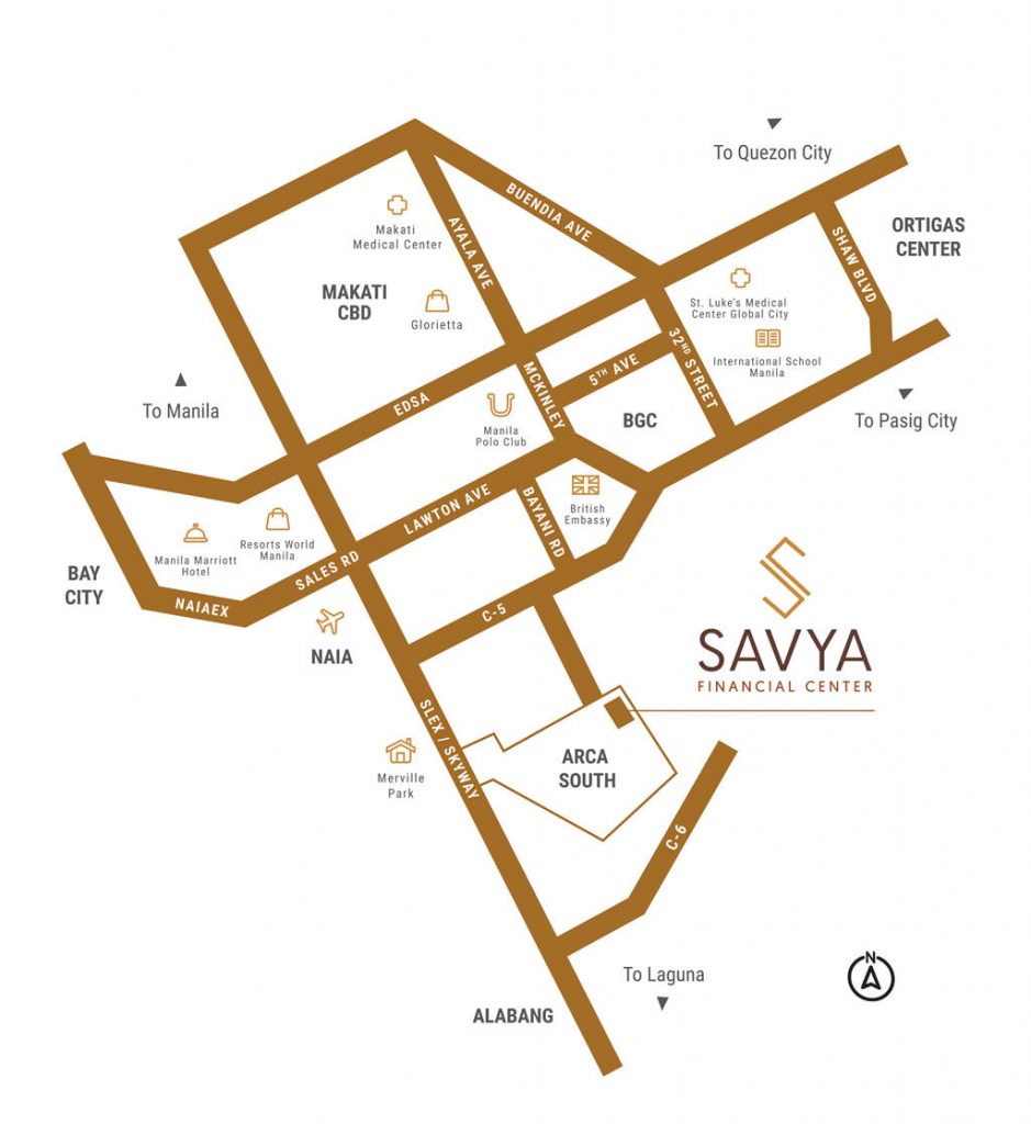 Savya Financial Center - Taguig写字楼